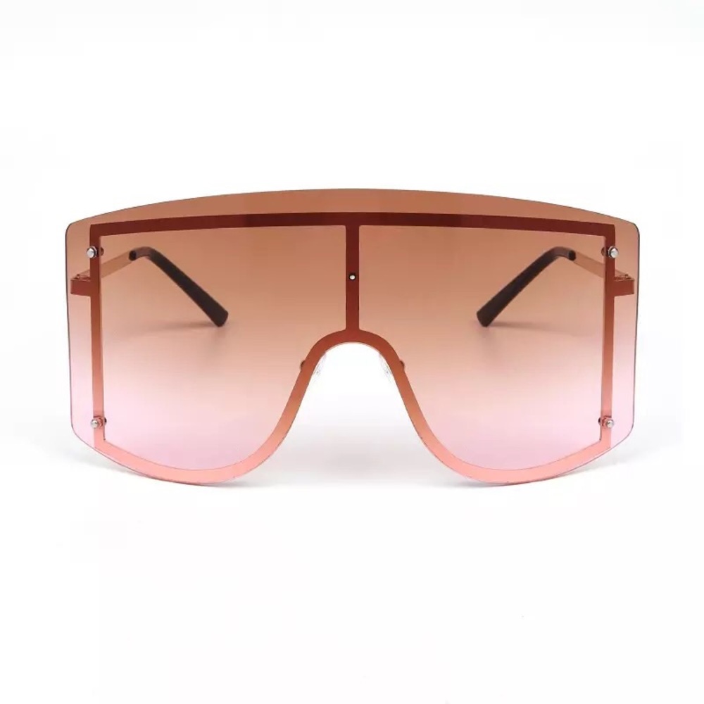Oversized Gradient sunglasses - Picture 5 of 9